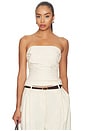 view 1 of 4 Tyla Top in Cream