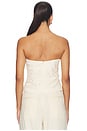 view 3 of 4 Tyla Top in Cream
