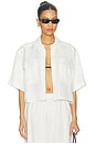 view 1 of 5 CAMISA EDITH in Ivory