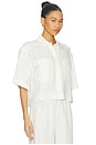 view 3 of 5 CAMISA EDITH in Ivory