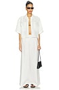 view 5 of 5 CAMISA EDITH in Ivory
