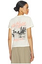 view 1 of 4 Shelley Tee Surfer in Washed Buttercream