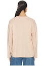 view 3 of 4 Ivan Long Sleeve Melrose Stencil in Pink