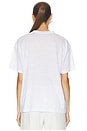 view 3 of 4 CADE 티셔츠 in White
