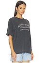 view 2 of 4 Cade Tee Melrose Stencil in Black