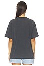 view 3 of 4 Cade Tee Melrose Stencil in Black