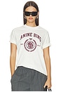 view 1 of 5 Jaylin Tee Collegiate in Cream