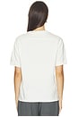 view 3 of 5 Jaylin Tee Collegiate in Cream