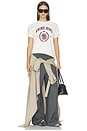 view 4 of 5 Jaylin Tee Collegiate in Cream