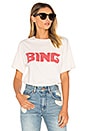 view 1 of 4 VINTAGE BING Tシャツ in White