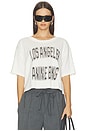 view 1 of 4 Johnny Cropped Tee in Cream