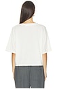 view 3 of 4 Johnny Cropped Tee in Cream
