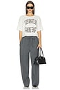 view 4 of 4 Johnny Cropped Tee in Cream