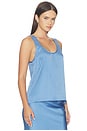 view 2 of 4 Lea Top in Storm Blue