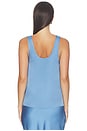 view 4 of 4 Lea Top in Storm Blue