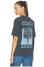 view 1 of 4 Cade Tee Palm in Washed Black