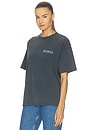 view 4 of 4 Cade Tee Palm in Washed Black