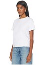 view 2 of 4 Shelley Tee in White