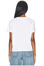 view 4 of 4 Shelley Tee in White