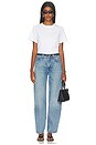 view 5 of 4 Shelley Tee in White