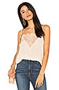 view 1 of 4 Lace Silk Cami in Nude