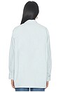 view 4 of 4 CAMISA SCOTT in Cloud Blue