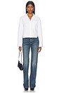 view 5 of 4 CAMISA CORTA SCOTT in White