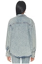 view 4 of 4 Samy Shirt in Snow Blue