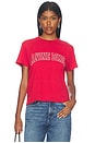 view 1 of 4 T-SHIRT SHELLEY in Tango Red