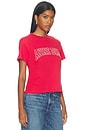view 2 of 4 T-SHIRT SHELLEY in Tango Red