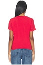 view 4 of 4 T-SHIRT SHELLEY in Tango Red
