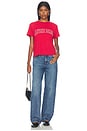 view 5 of 4 T-SHIRT SHELLEY in Tango Red