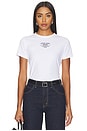 view 1 of 4 Shelley Tee Studio in White