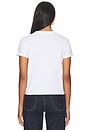 view 4 of 4 Shelley Tee Studio in White