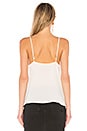 view 3 of 4 Deep V Lace Cami in Ivory