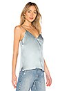 view 2 of 4 Gwyneth Silk Cami in Light Blue