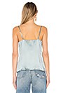 view 3 of 4 Gwyneth Silk Cami in Light Blue