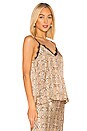 view 2 of 4 Silk Cami in Python
