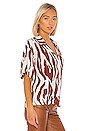 view 2 of 4 Benji Blouse in Zebra