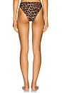 view 3 of 4 Bellamy Bikini Bottom in Leopard