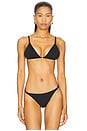 view 1 of 5 Bellamy Bikini Top in Black