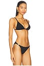 view 2 of 5 Bellamy Bikini Top in Black
