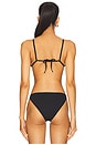 view 3 of 5 Bellamy Bikini Top in Black
