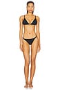 view 4 of 5 Bellamy Bikini Top in Black
