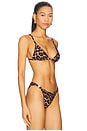 view 2 of 4 Bellamy Bikini Top in Leopard