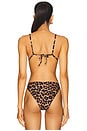 view 3 of 4 Bellamy Bikini Top in Leopard