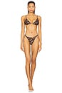 view 4 of 4 Bellamy Bikini Top in Leopard
