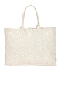 view 2 of 4 BOLSO TOTE LONA LEO in Washed White
