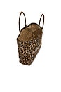 view 4 of 4 BOLSO TOTE LEO in Leopard