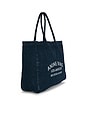 view 3 of 4 BOLSO TOTE LEO in Dark Blue